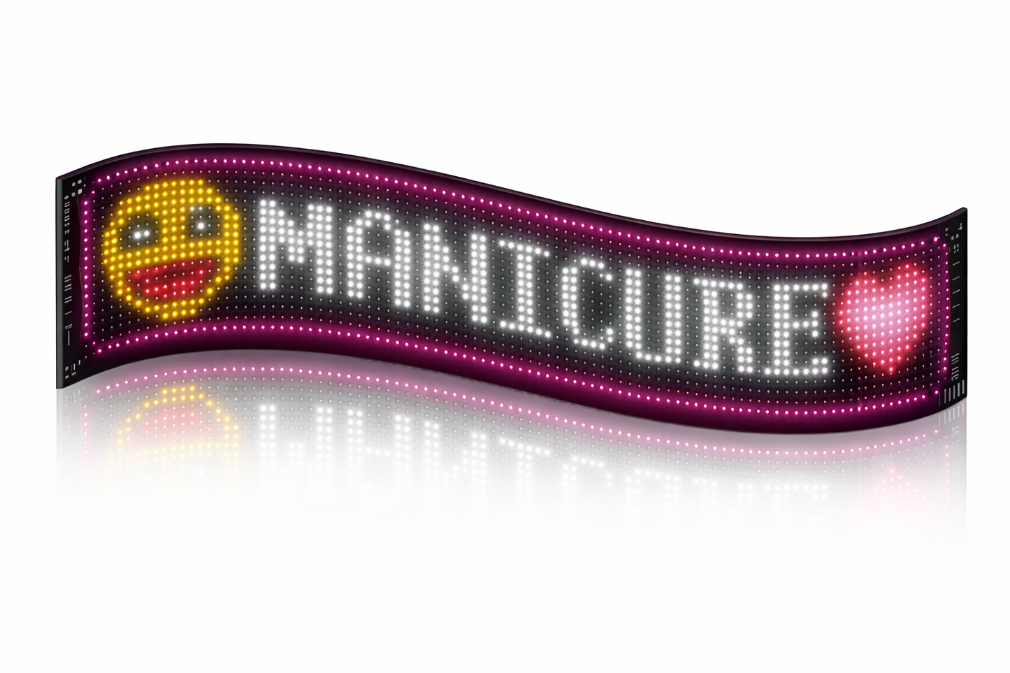 Panel LED RGB Inteligente A-MP28 16x96 Gran Formato con App