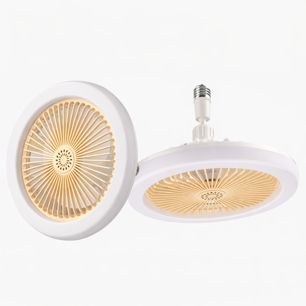 Ventilador de Techo con Luminaria A-FAN2702 24W