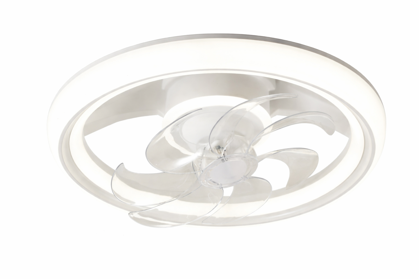 Ventilador de Techo con Luminaria A-FAN701 44W Blanco