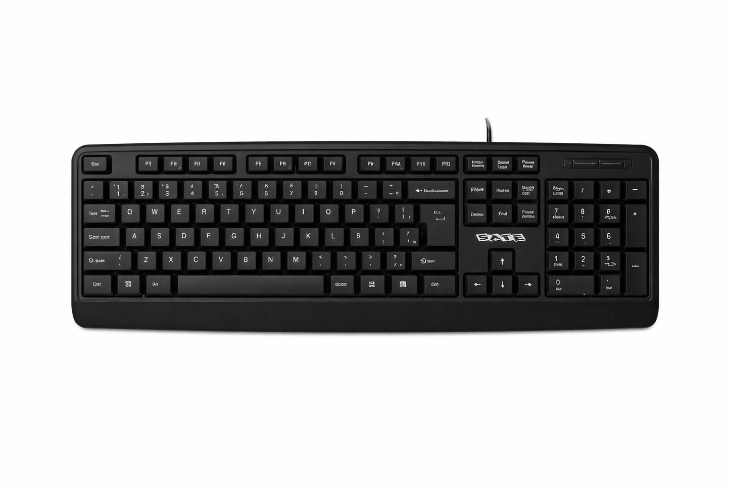 Teclado USB Básico AK-951 Portugués Negro
