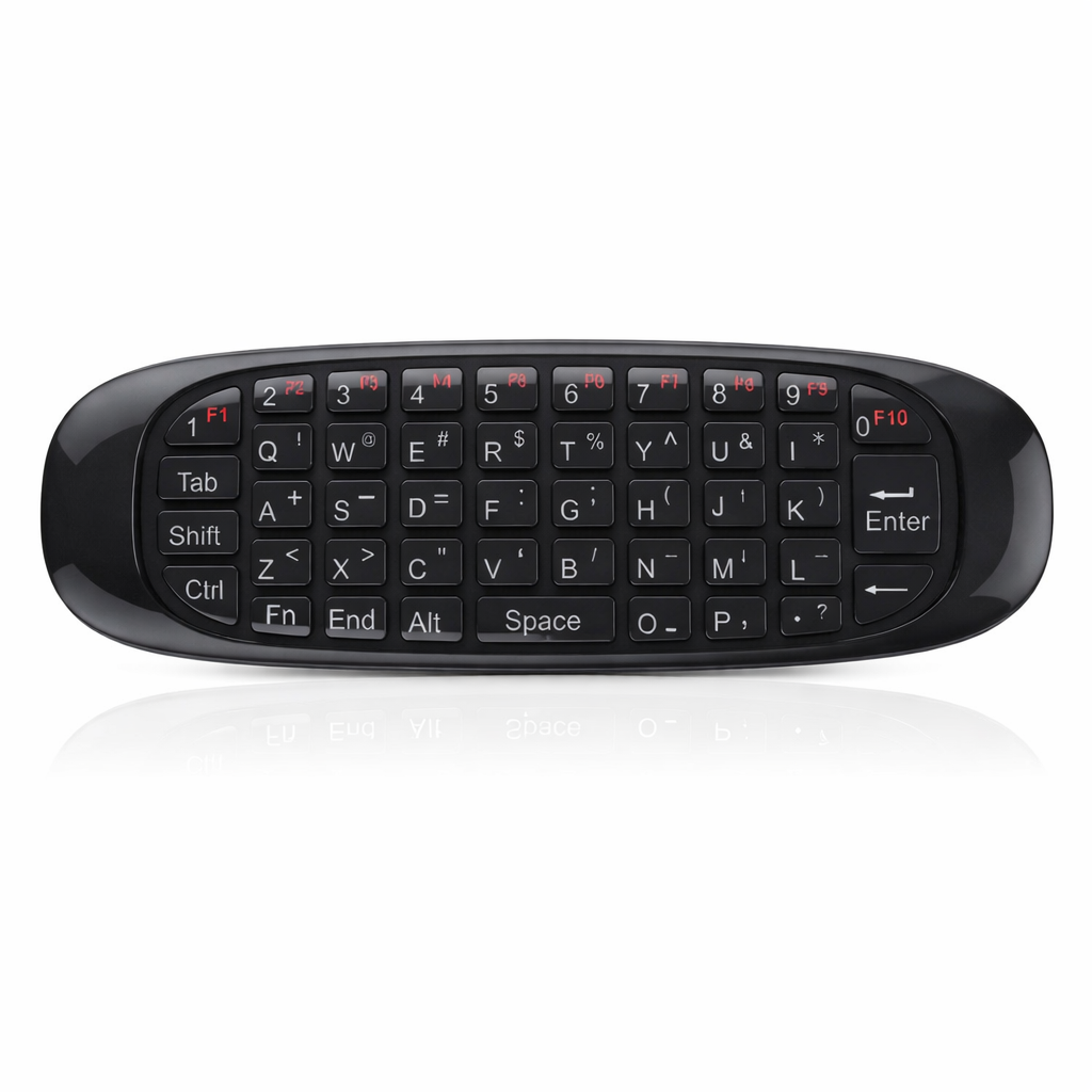 Teclado Smart Inalámbrico AK-722G 2.4GHz Negro