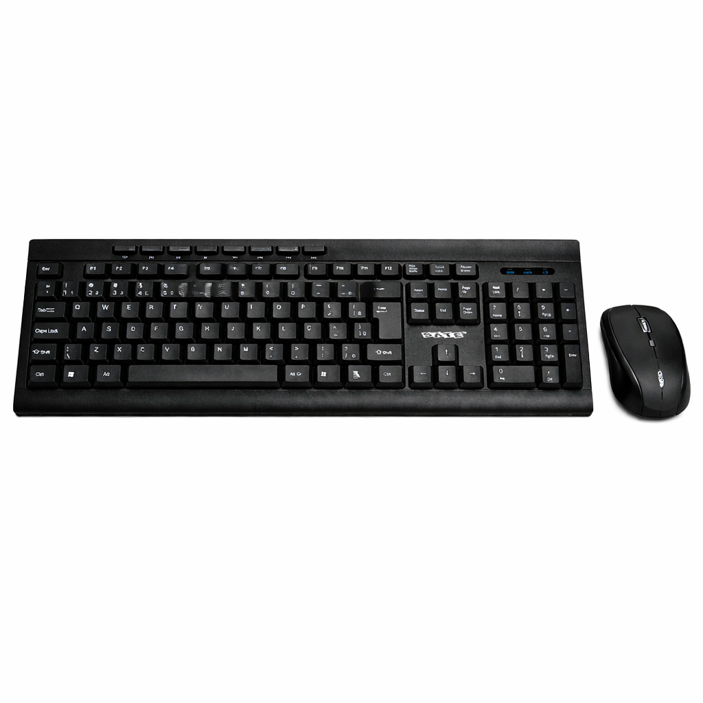 Combo Teclado y Mouse Inalámbrico SATE AK-726G 2.4GHz