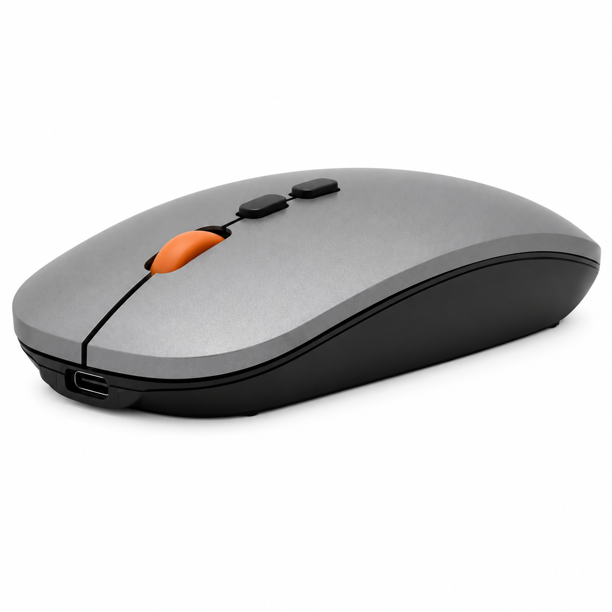 Mouse Inalámbrico con IA A-300AI – Gris