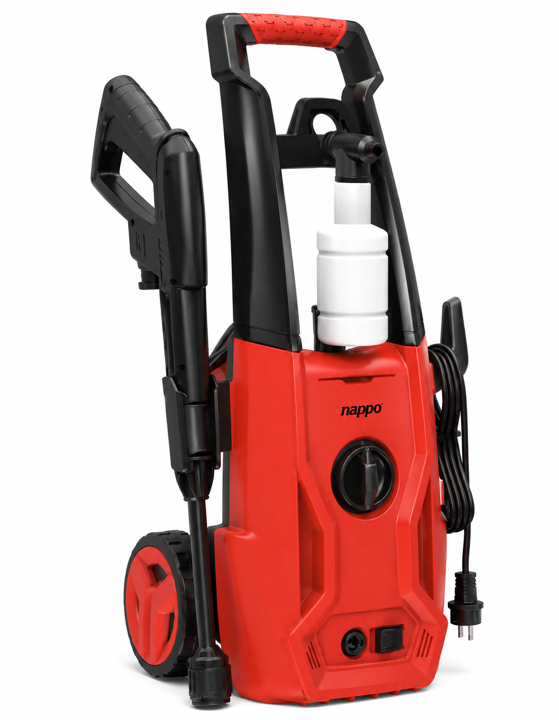 Hidrolavadora Nappo NHH-018J 1800W 130 Bar con Jabonera