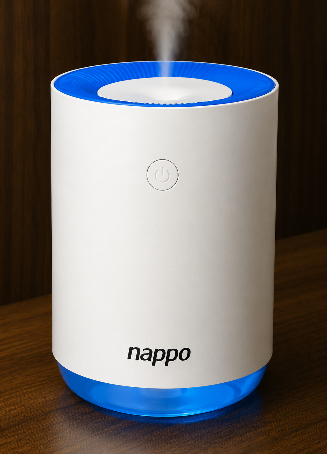 Humidificador Aromático Ultrasónico Nappo NEV-071 Blanco 220ml