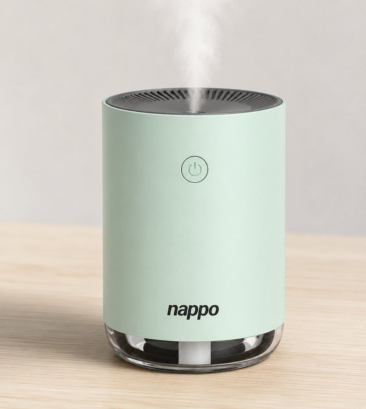 Humidificador Aromático Ultrasónico Nappo NEV-071 Verde 220ml