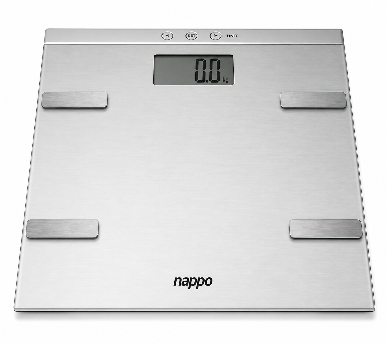 Balanza Digital Nappo EBS-004 Plateada 150kg