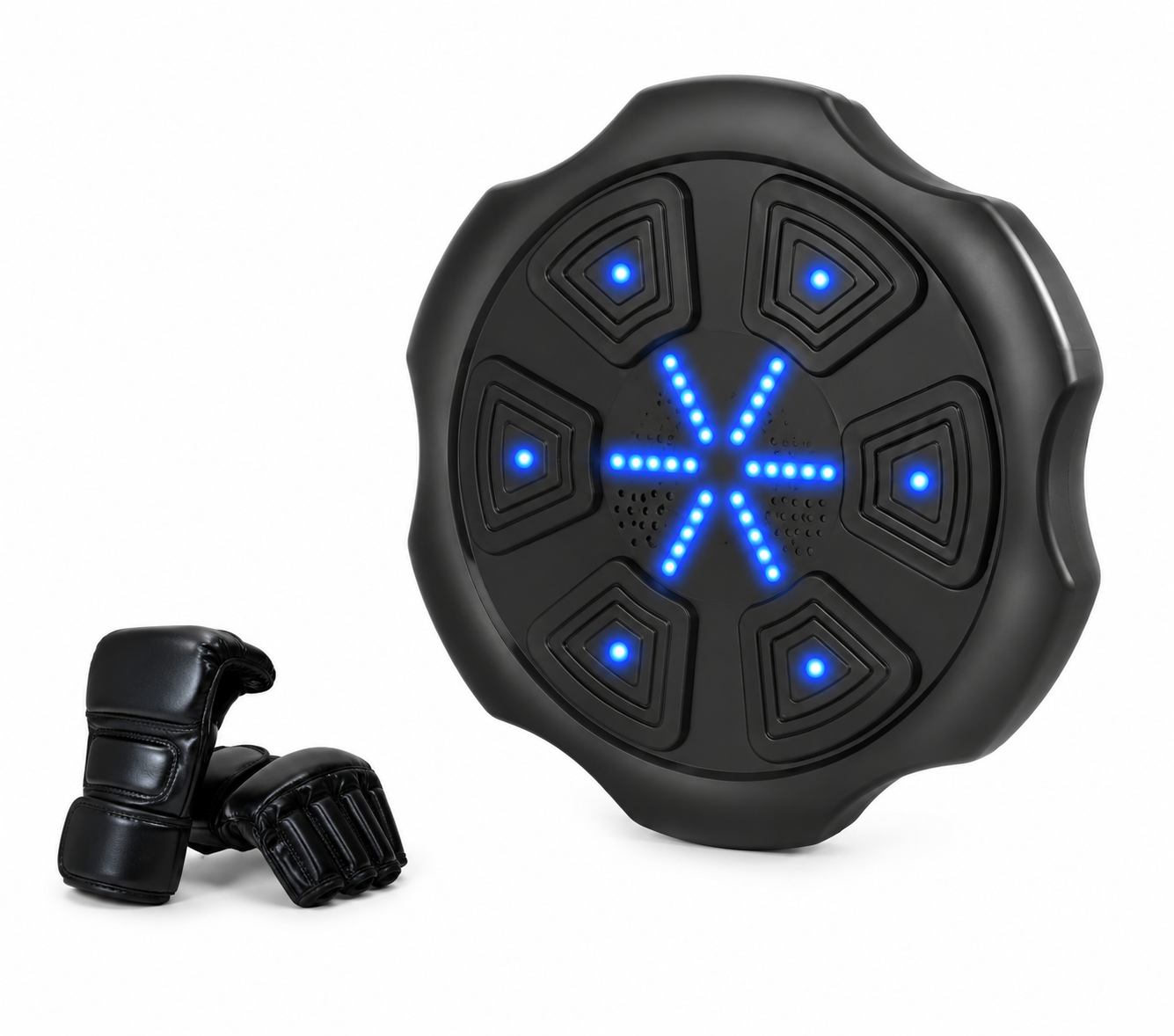 Máquina de Boxeo A-MLB88 Bluetooth LED
