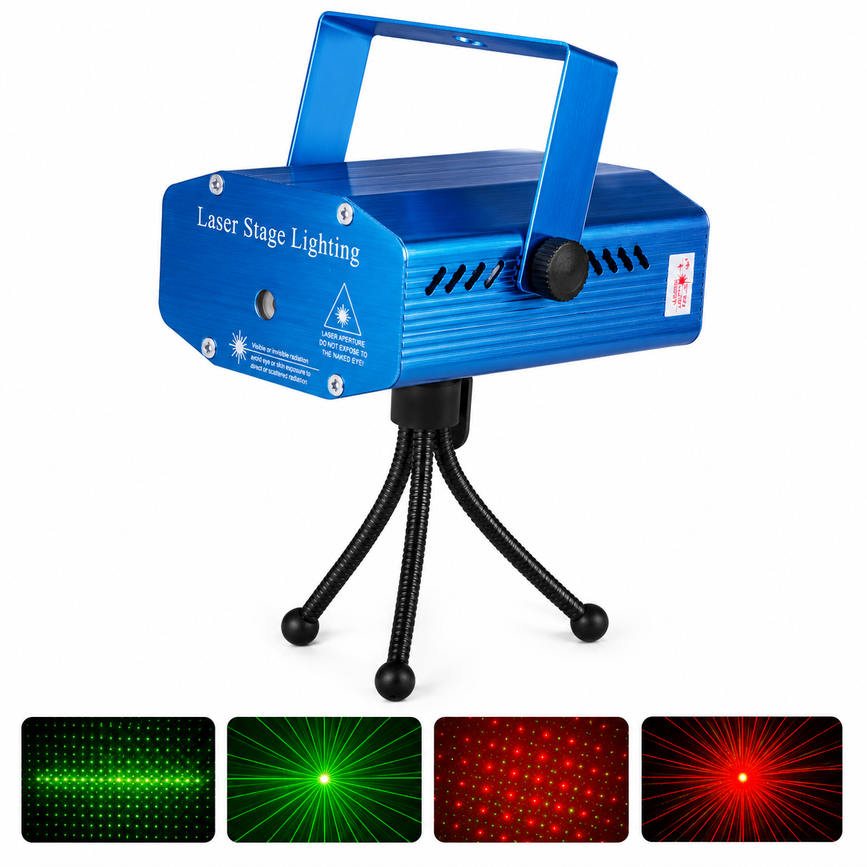 Luz Para Fiestas A-MH011 Proyector LED