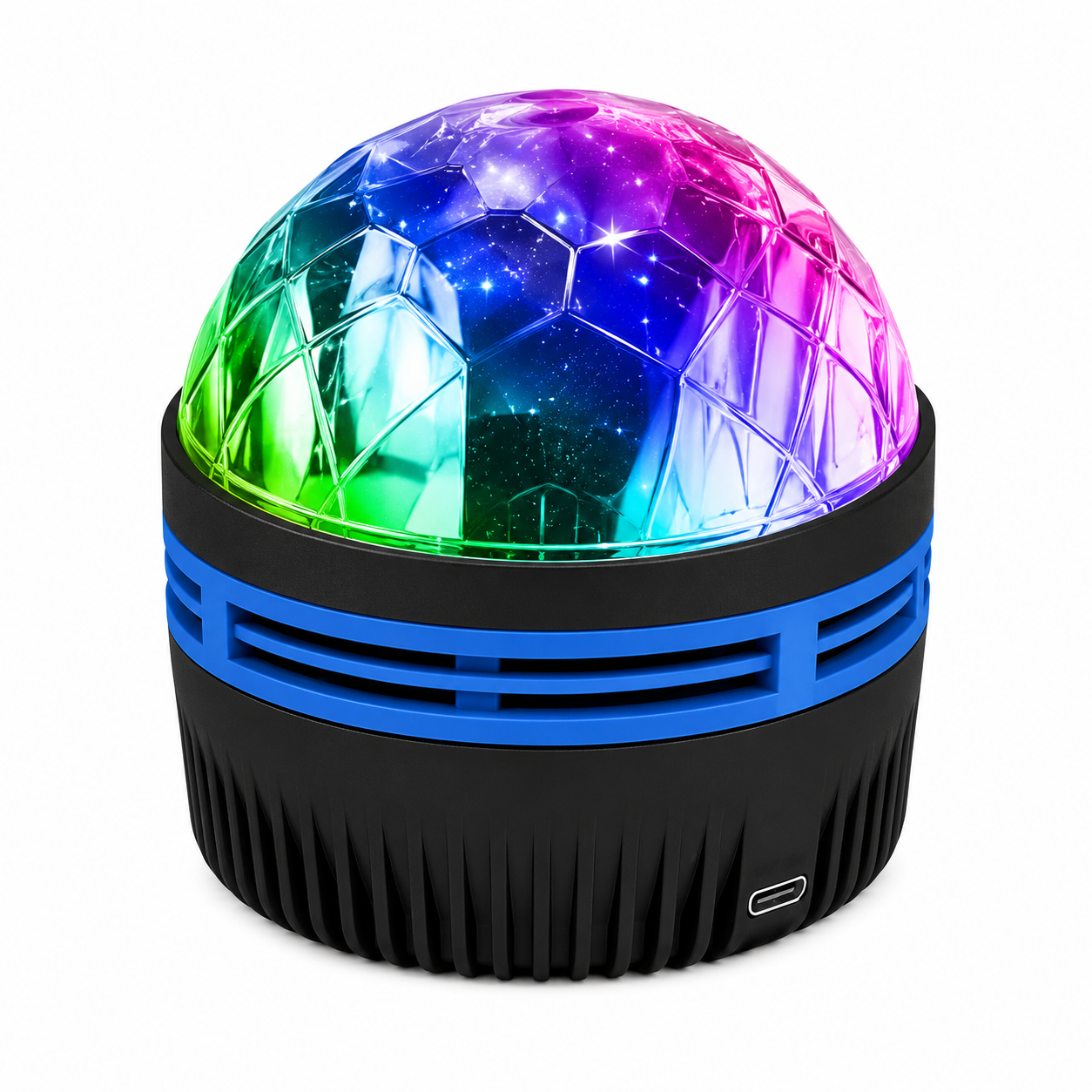 Proyector de Luz LED Giratorio A-MH075 RGB Para Fiestas