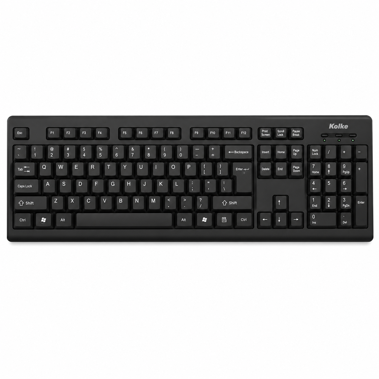 Teclado Multimedia Kolke KET-797 ABNT2 Brasil USB
