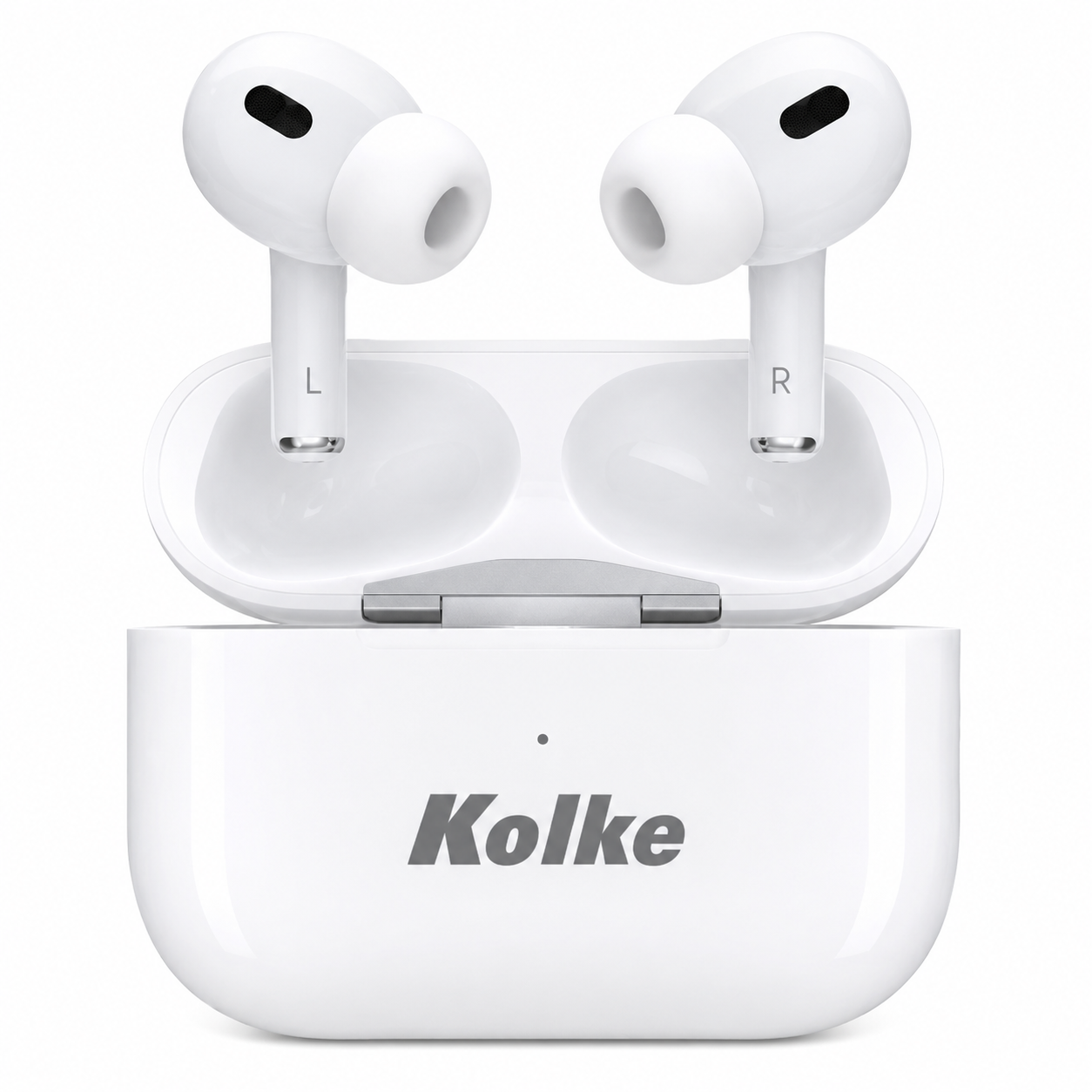 Auricular TWS Kolke KAB-657 Blanco con Estuche Cargador Power Bank
