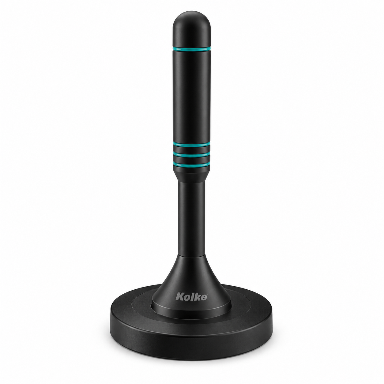 Antena Interior Digital HDTV Kolke KVV-597 con Base Magnética