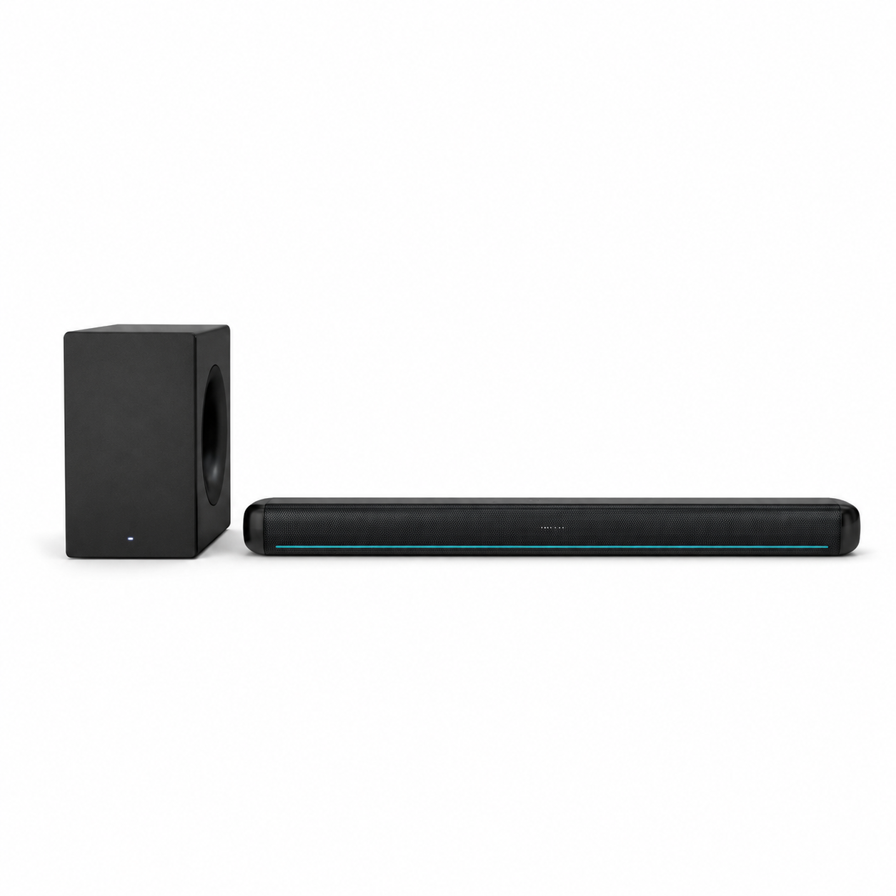 Barra de Sonido Kolke 2.1 KPE-809 con Subwoofer Inalámbrico 70W