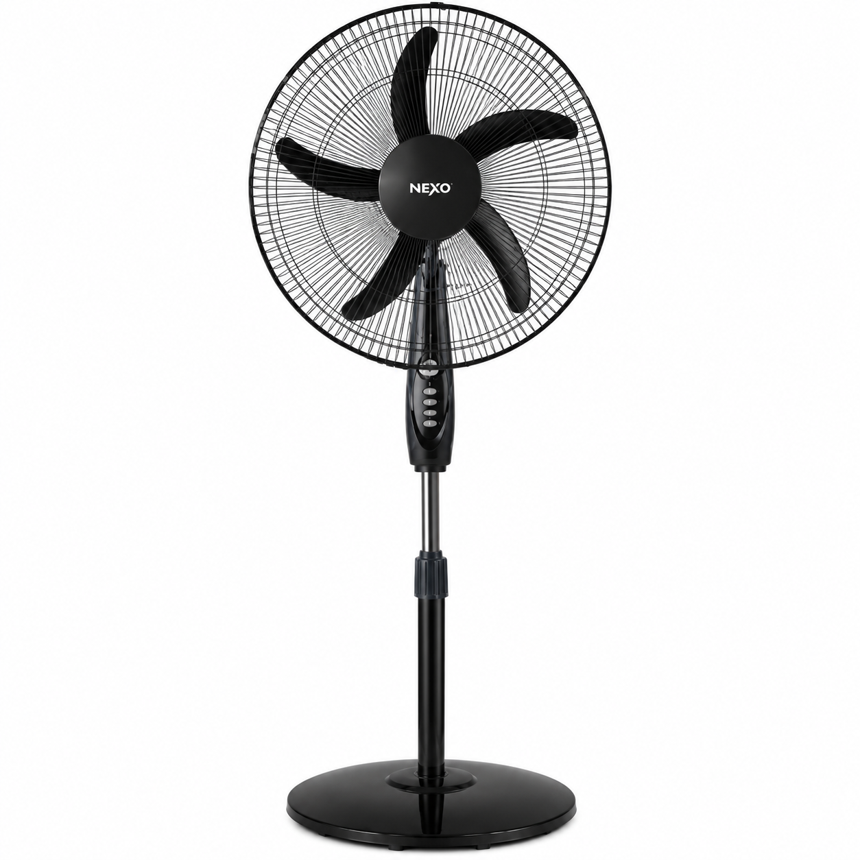 Ventilador de Pie NVP-300 20 Pulgadas con Timer