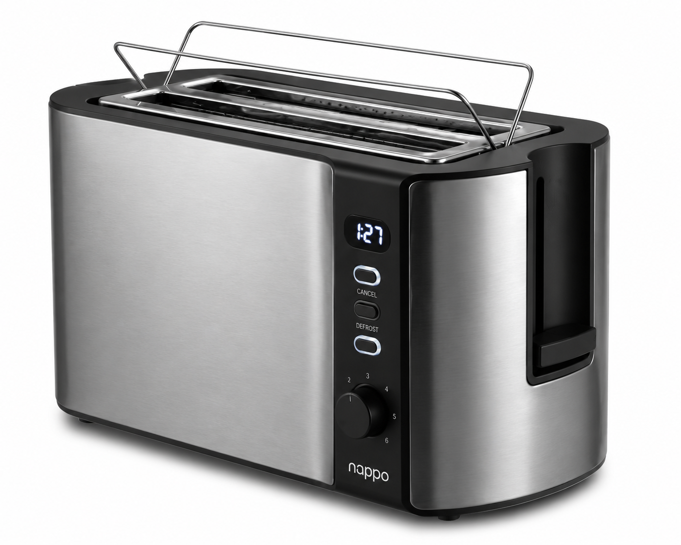 Tostadora Doble Digital Nappo NET-353 1500W