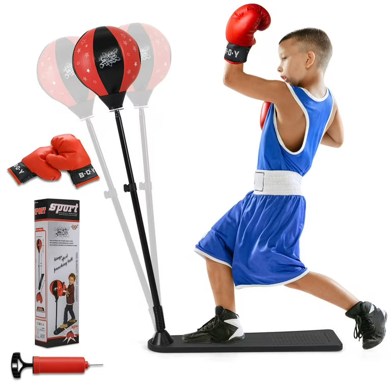 SET DE BOXEO CON ACCESORIOS 1.20x66.5x18.5CM