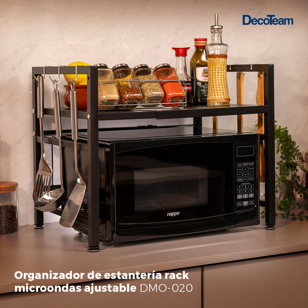 RACK AJUSTABLE PARA MICROONDAS DMO-020