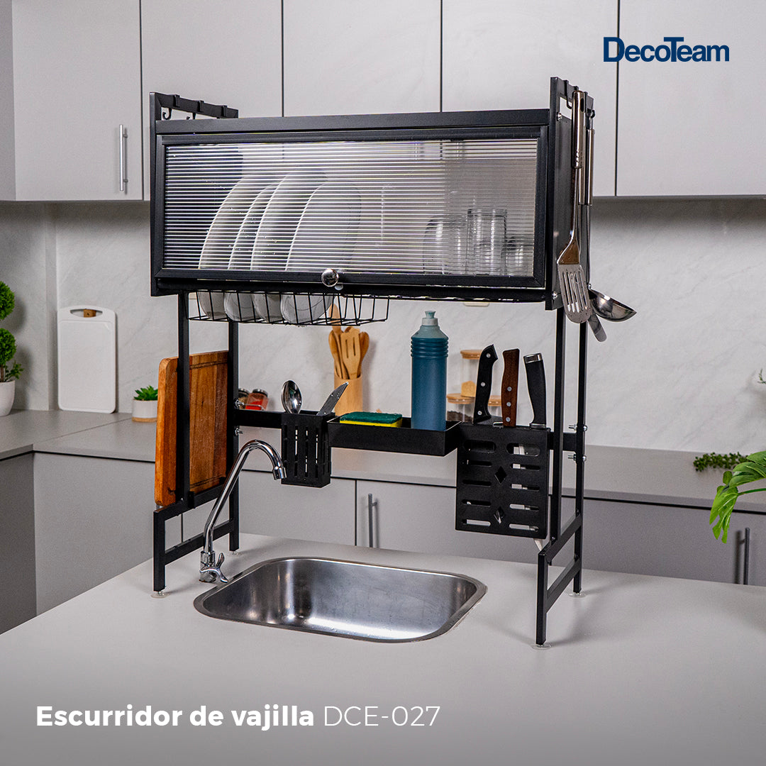 ESCURRIDOR VAJILLA CON PUERTA DCE-027 & DCE-028