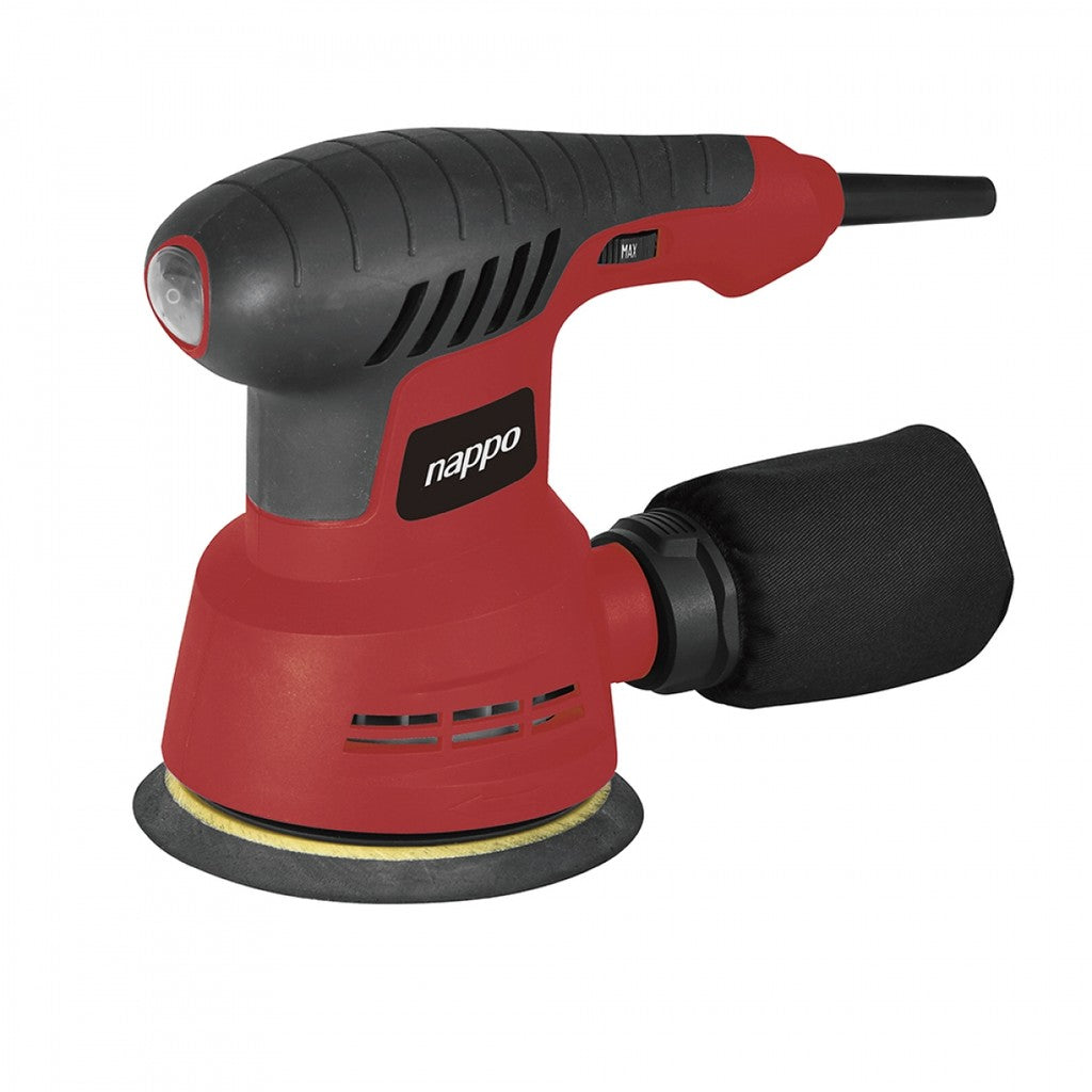 Lijadora Orbital Nappo NHL-115 300W 125mm