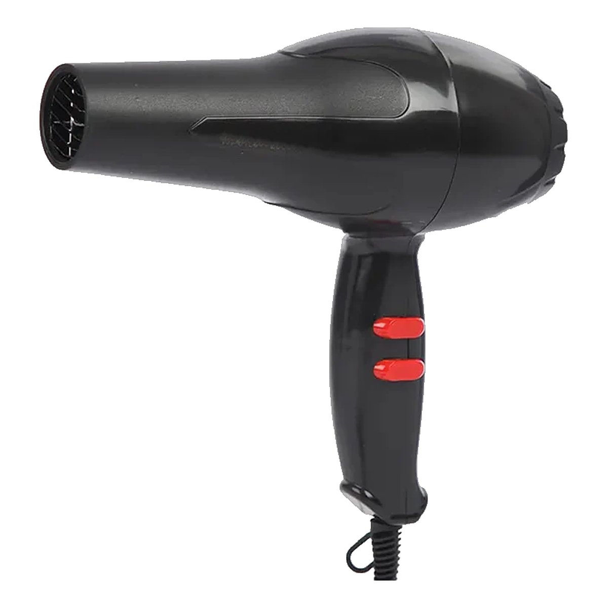 Secador de Pelo Luma Bella LB-64010 Negro con Doble Control