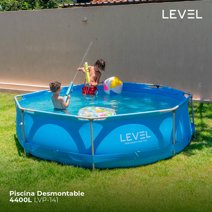 PISCINA LEVEL PRO 4.400 LTS LVP-141