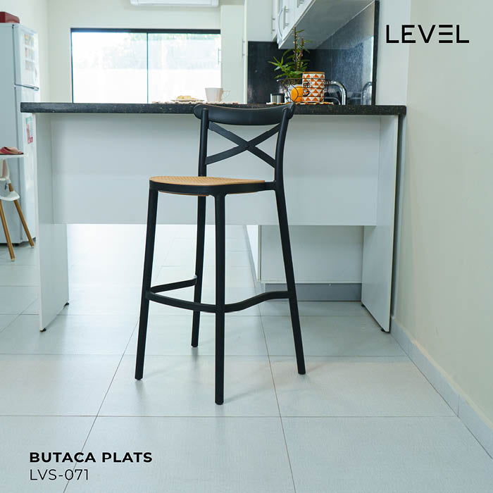 BUTACA LEVEL PLATS BEIGE 6671
