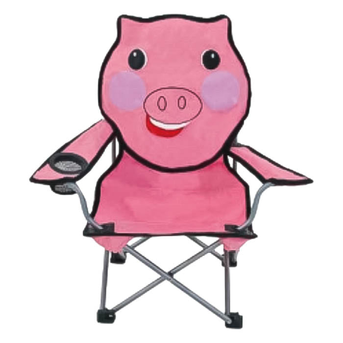 SILLA DE CAMPING LEVEL PINKPIG