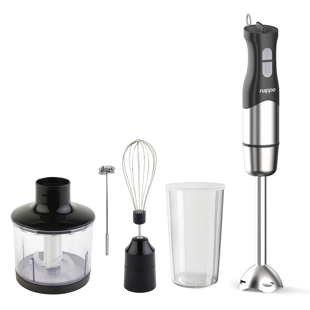 MIXER MULTIFUNCION CON ACCESORIOS NAPPO NEM-255