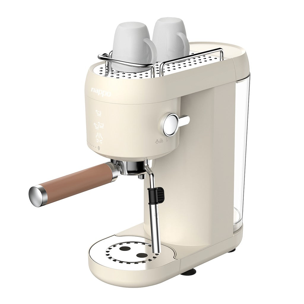 Cafetera Espresso Barista Nappo NEC-241J Beige