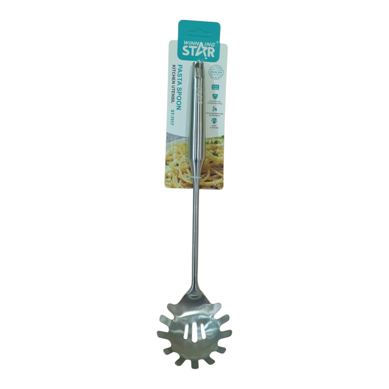 Cuchara de Acero Inoxidable ST-7517 34.2cm Resistente