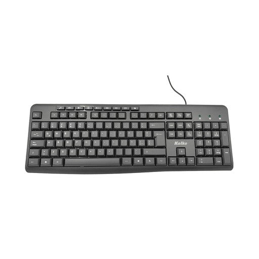 Teclado Multimedia Kolke KET-701 Español USB 105 Teclas