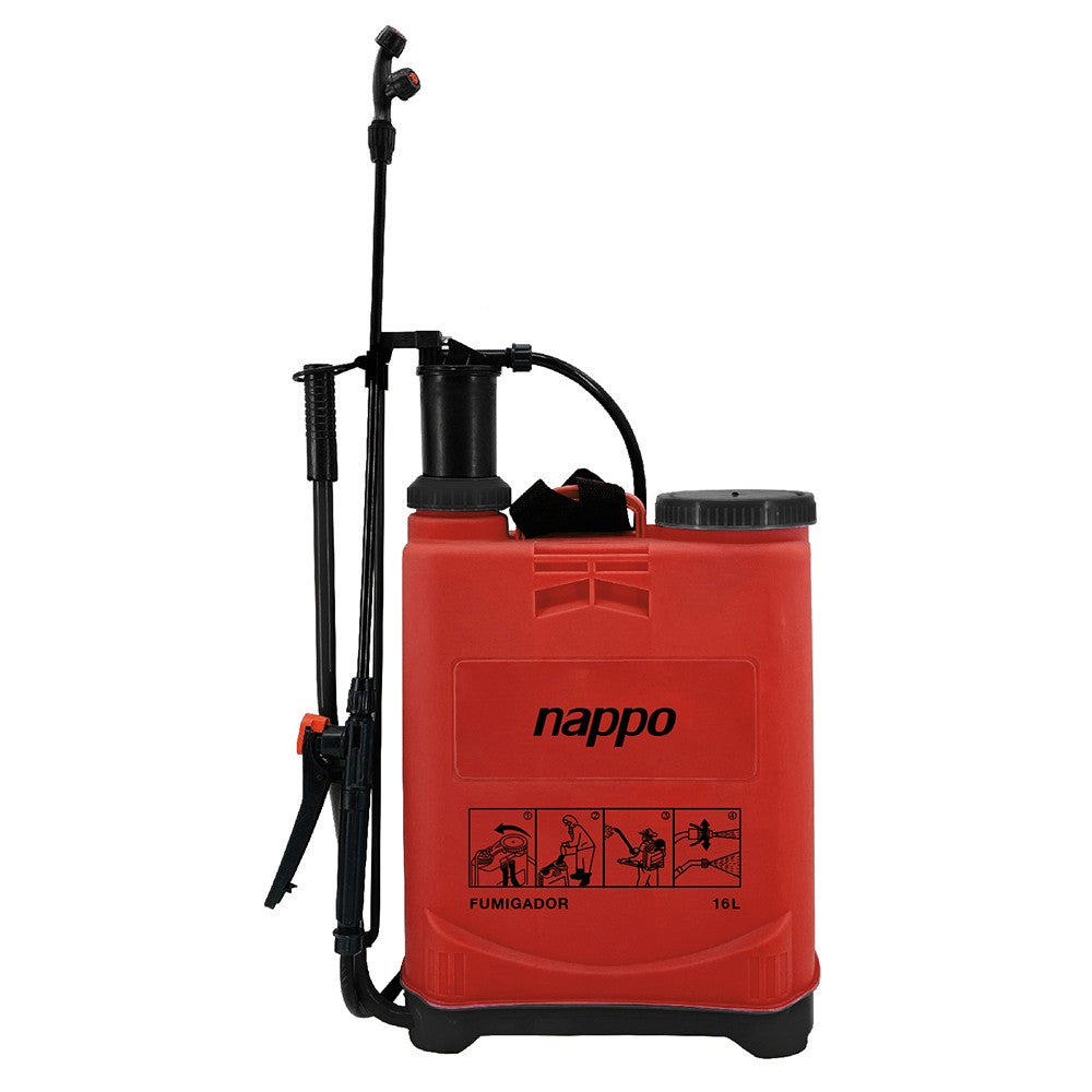 Fumigador de Mochila de Alta Presión Nappo NHJ-281 16 litros