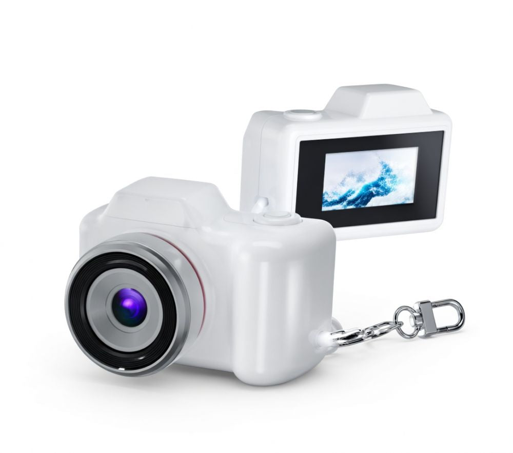 Mini Cámara A-DV953 – Blanco