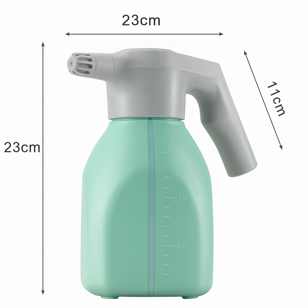 Pulverizador Eléctrico A-ML812 – Recargable, Portátil y Ajustable