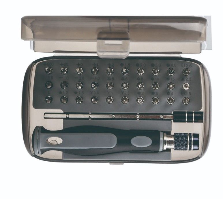 Kit Destornillador de Precisión 30 Piezas A-KS32
