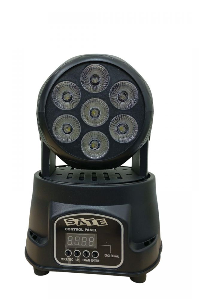 Luz LED para fiesta A-MH071 RGB