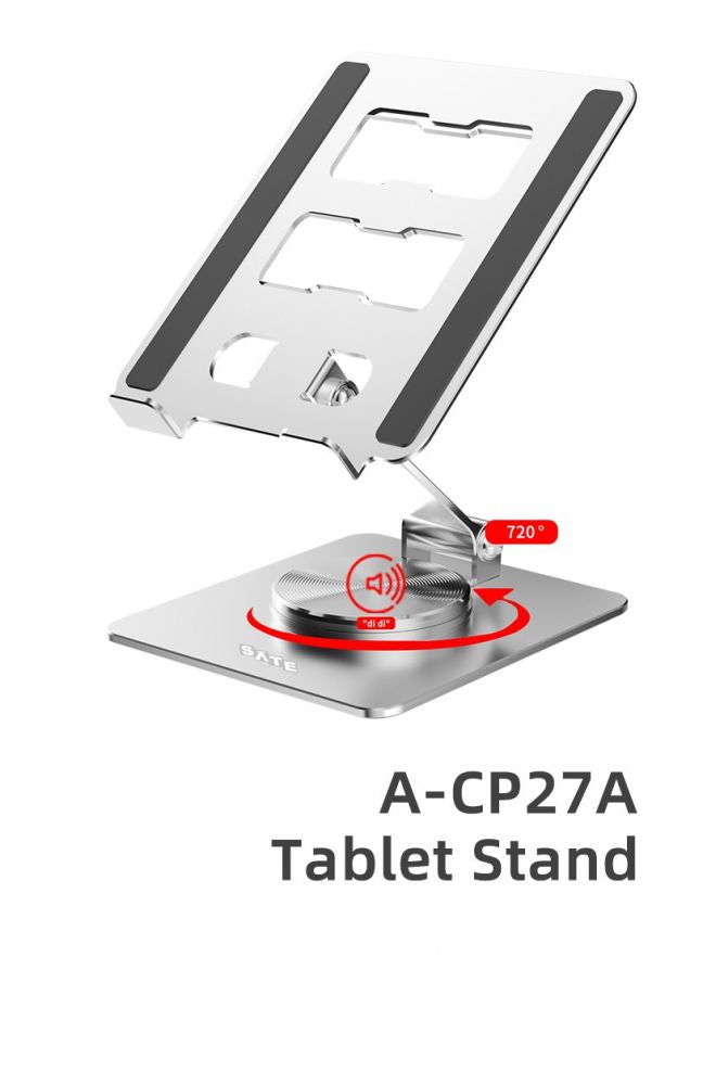 Soporte Base para Tablet A-CP27A – Plata