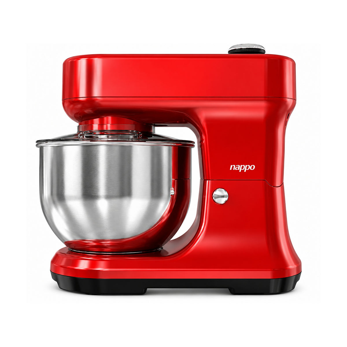 Batidora Planetaria Nappo 9 en 1 Ice Cream NEA-341 Roja 1200W de NAPPO, producto centrado sobre fondo blanco