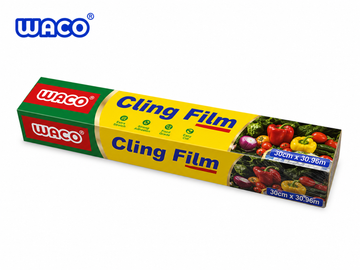 Film Transparente W237 30cm x 30.96m Rollo Resistente