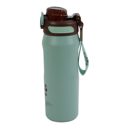 Botella térmica de acero inoxidable 600 ml verde agua