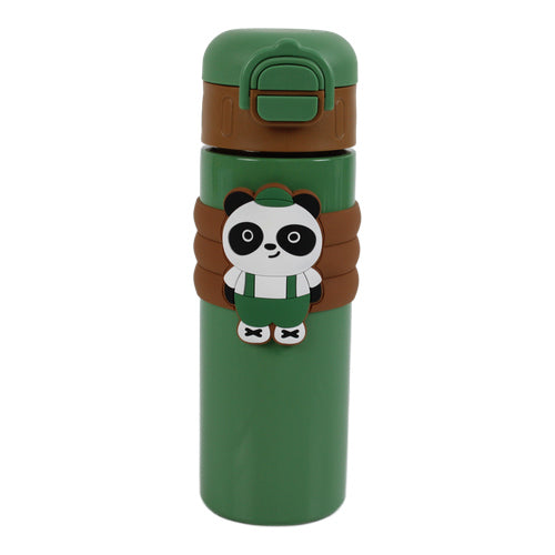 Botella térmica infantil 520 ml diseño oso panda