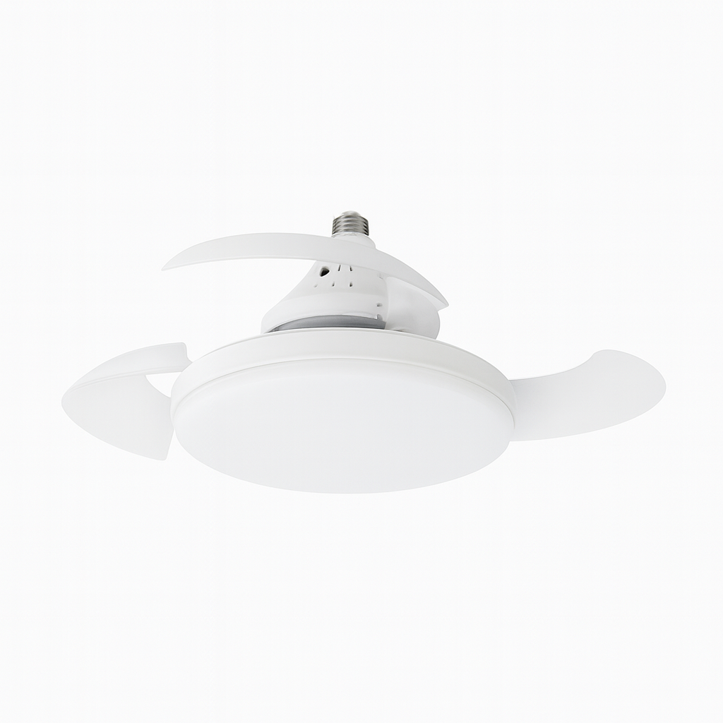 Ventilador con Luz LED A-Mini Fan01 22W con Control Remoto