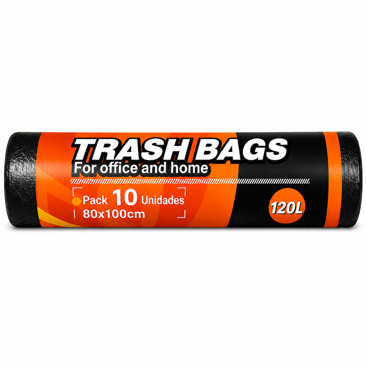 Bolsas de Basura W006 120L 80x100cm Pack 10 Unidades