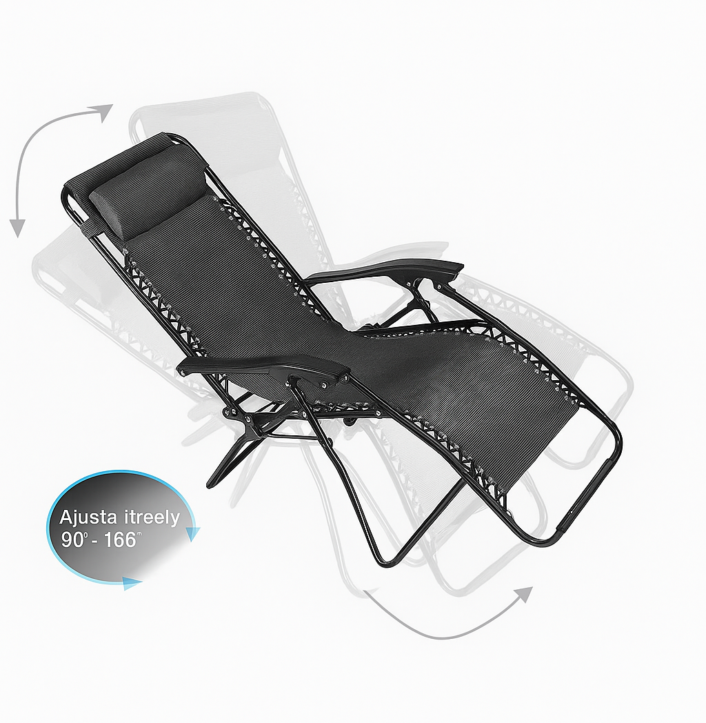 Reposera Gravity Level LVS-152