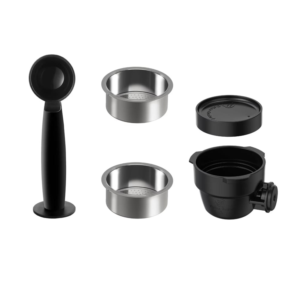 CAFETERA ESPRESSO CON BOMBA NAPPO NEC-241 NEGRA