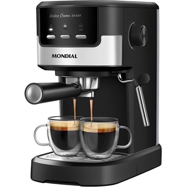 Cafetera Expresso Dolce Crema - 20BAR Mondial