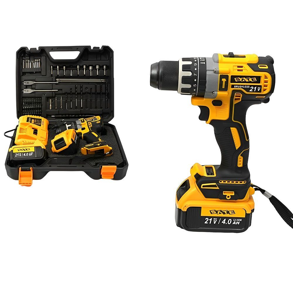 Kit Taladro Destornillador 21V A-TK885