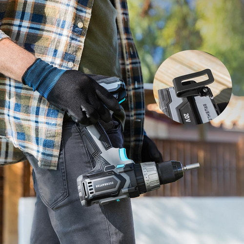 Taladro De Impacto Cecoraptor Perfect Impactdrill 2020 Brushless Ultra