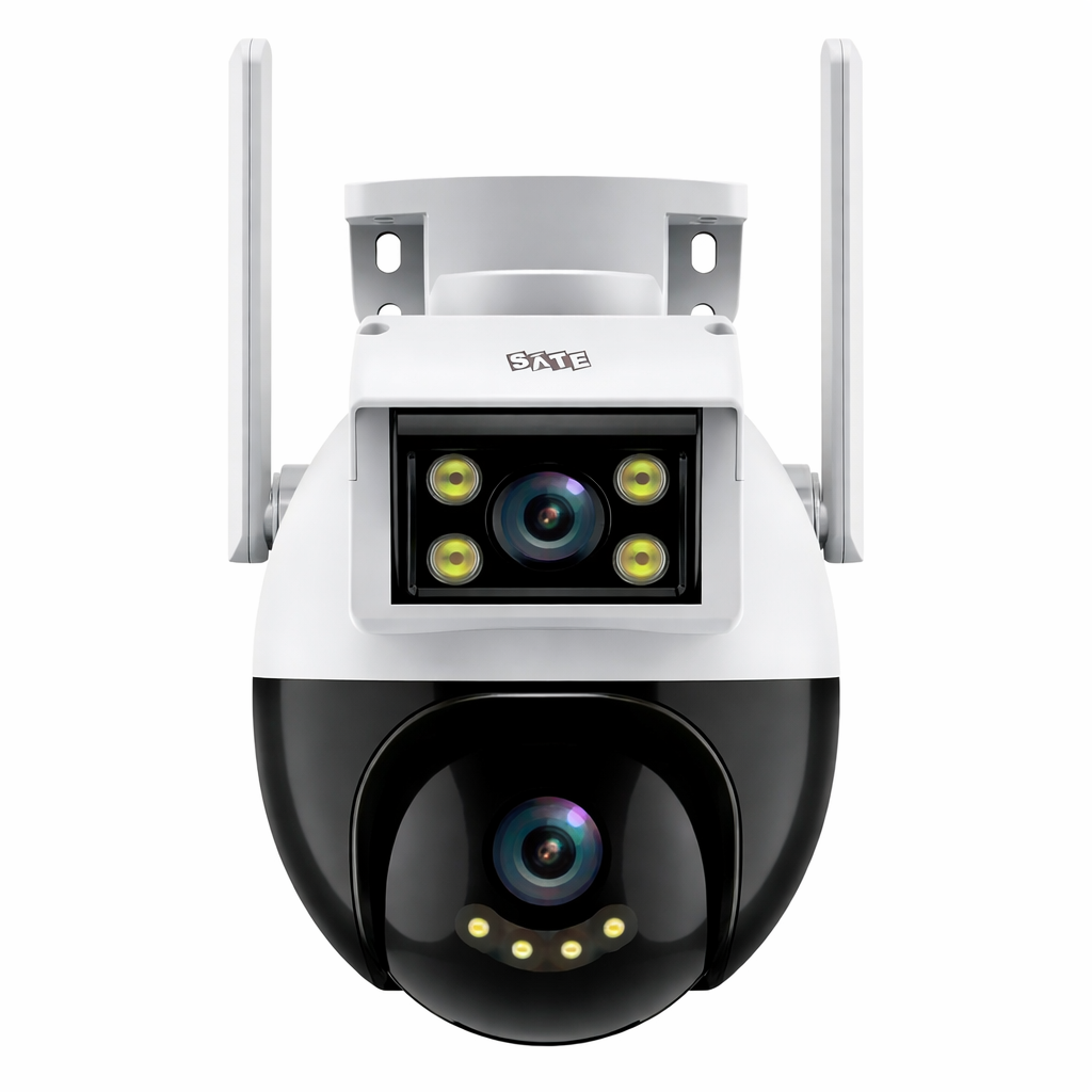 Cámara de Seguridad IP Exterior Sate CAM008D